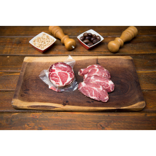 Bondiola envasada al vacío